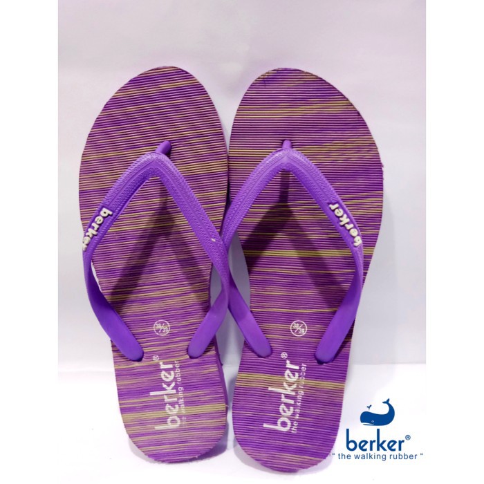 SANDAL JEPIT WANITA / BERKER / GAHARU LADIES PURPEL