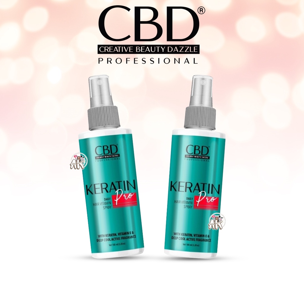 CBD KERATIN PRO HAIR VITAMIN SPRAY 100ML