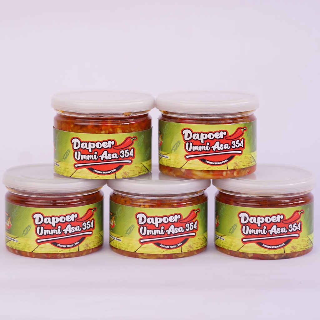 

PAKET HEMAT SAMBAL PETE ISI 5 BOTOL - Dapoer Ummi Asa 354 / Sambel Asa