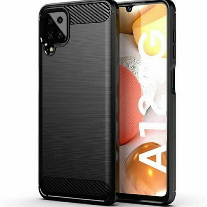 CASE CARBON SOFT CASE SAMSUNG GALAXY A12