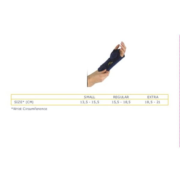 PAVIS 33 Newedge Wrist Splint - Alat Terapi Panas Pergelangan Tangan