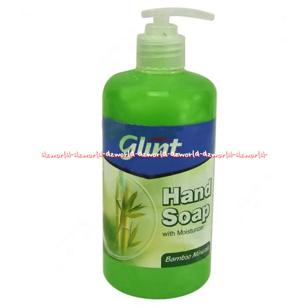 Glint Hand Soap Sabun Cuci Tangan Glaint Bamboo 500ml