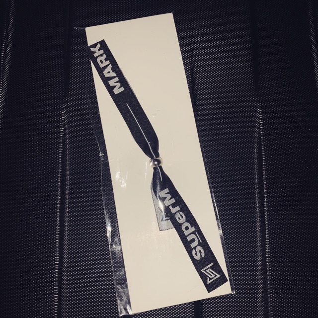 POP UP FABRIC BRACELET MARK SUPERM