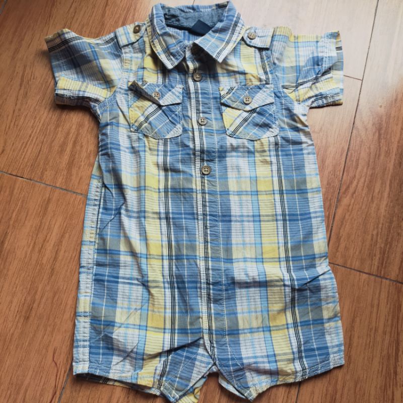 preloved romper playsuit babygap gap bukan hnm