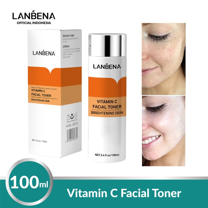 [BPOM] LANBENA Vitamin C Facial Toner - Menyegarkan (100 ml)