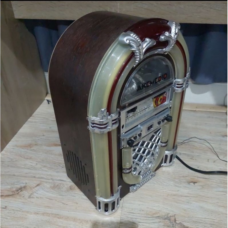 Jukebox Akemedio CD Radio Normal AM FM Juke box