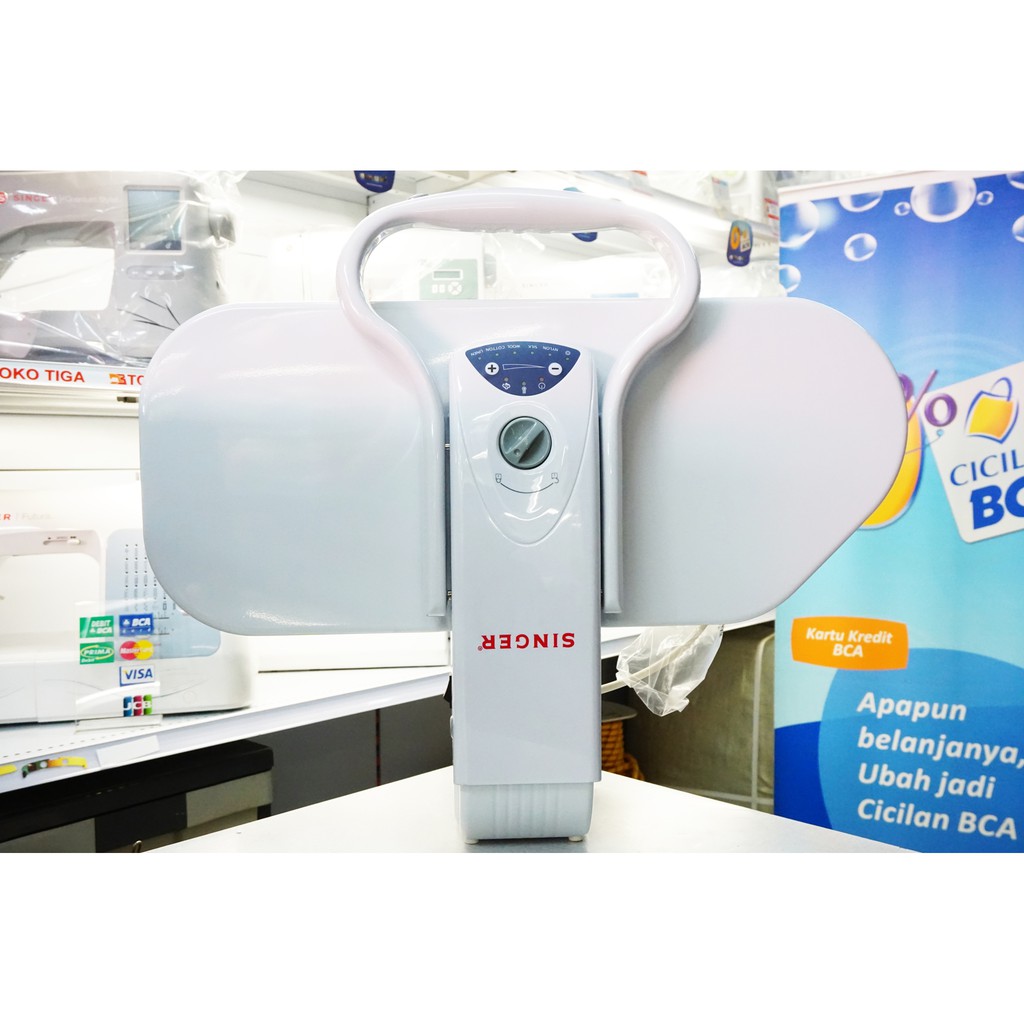 Mesin Steam Press SINGER ESP2/ ESP 2 Press Kerah Sablon Portable