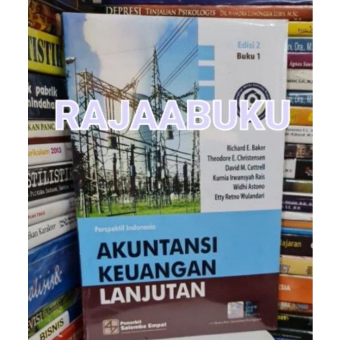 akuntansi keuangan lanjutan perspektif indonesia buku 1 edisi 2