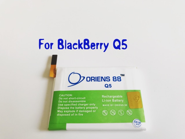 (P) Baterai batre battery BlackBerry Q5 Double power/IC ORIENS88