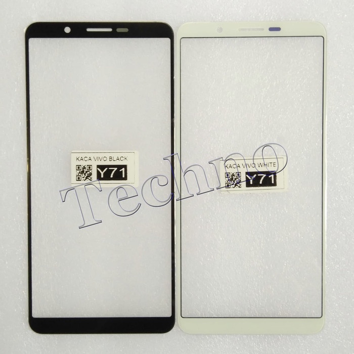 KACA LCD VIVO Y71 / KACA DEPAN VIVO Y71 - Hitam