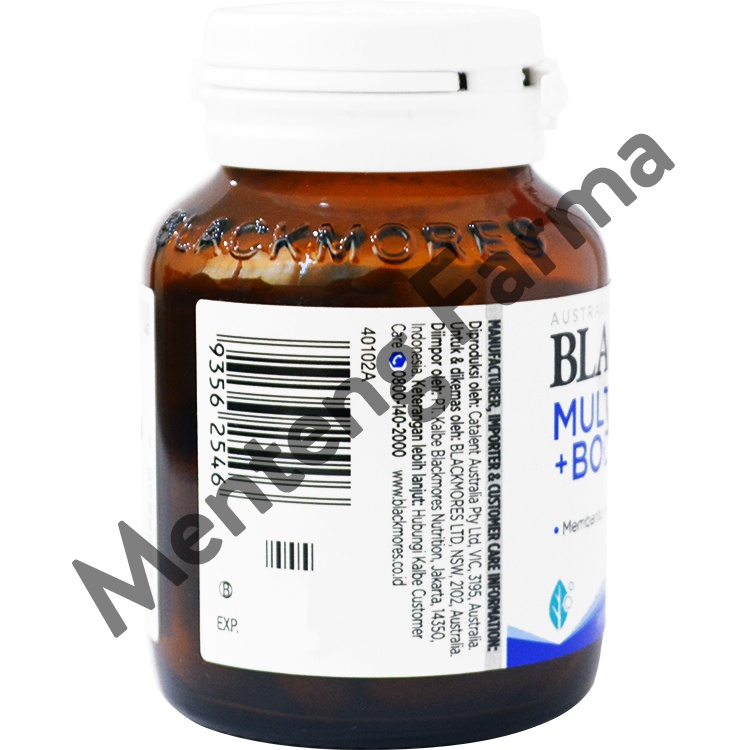 Blackmores Bio Ace Excell / Multivitamin + Body Shield 30 Kapsul