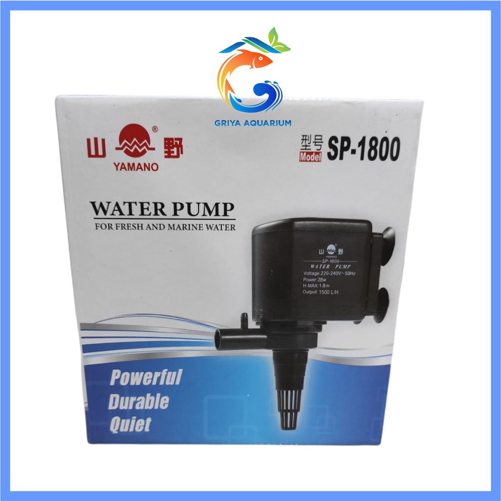 POMPA AQUARIUM / WATER PUMP YAMANO SP-1800
