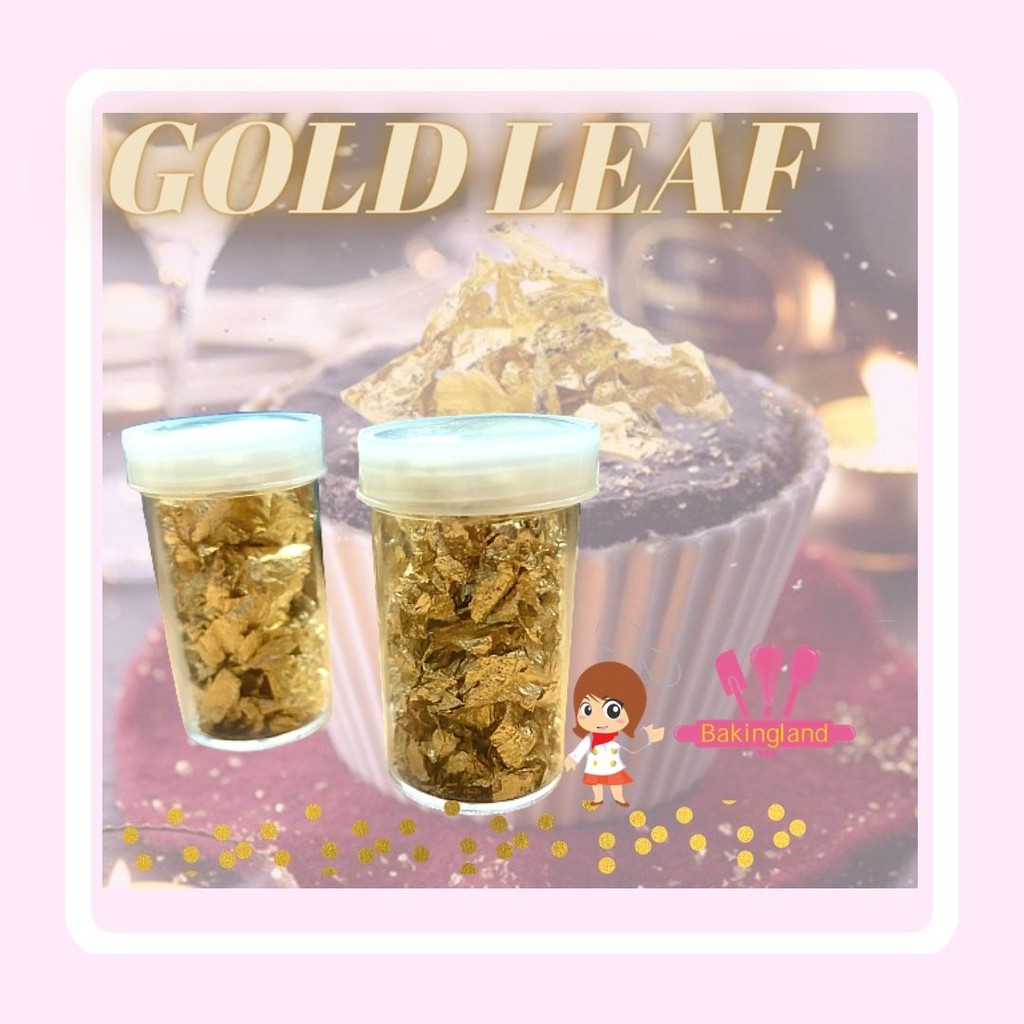 

Gold Leaf Edible