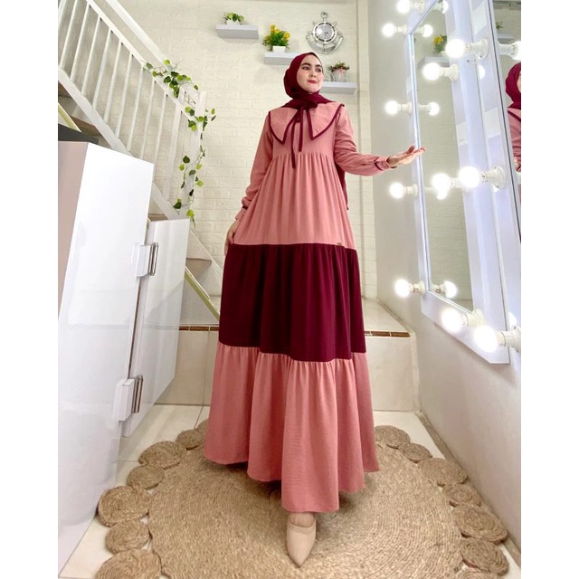 SALMA DRESS by belifi