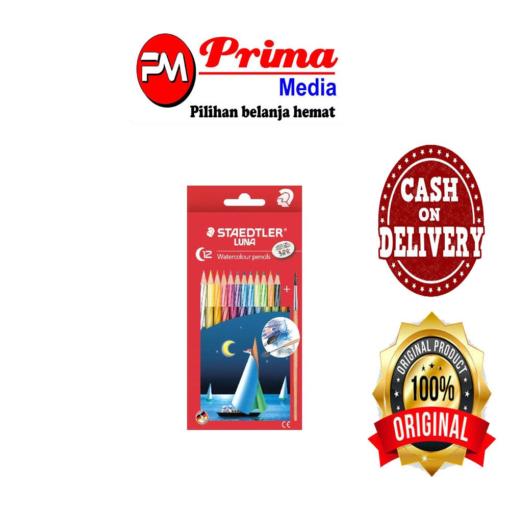 

Staedtler Luna Colour Pencils Isi 12
