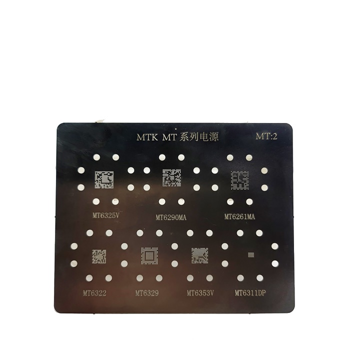 CETAKAN IC BGA MTK MT2 / CETAKAN IC POWER MTK MT2