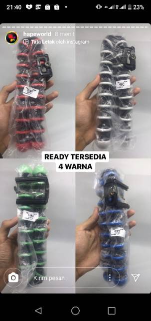 TRIPOD GORILLA POD TRIPOD GORILA BESAR Z02 GORILLA POD 360 ROTATION MURAH