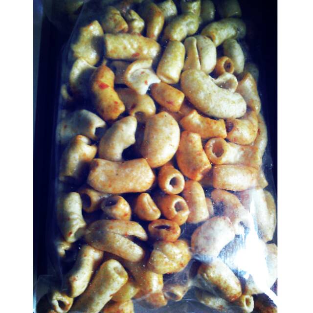 

MAKARONI BUMBU RUJAK PEDAS MANIS Cemilan enak dan bikin nagih Netto 150 gram (Open Reseller)