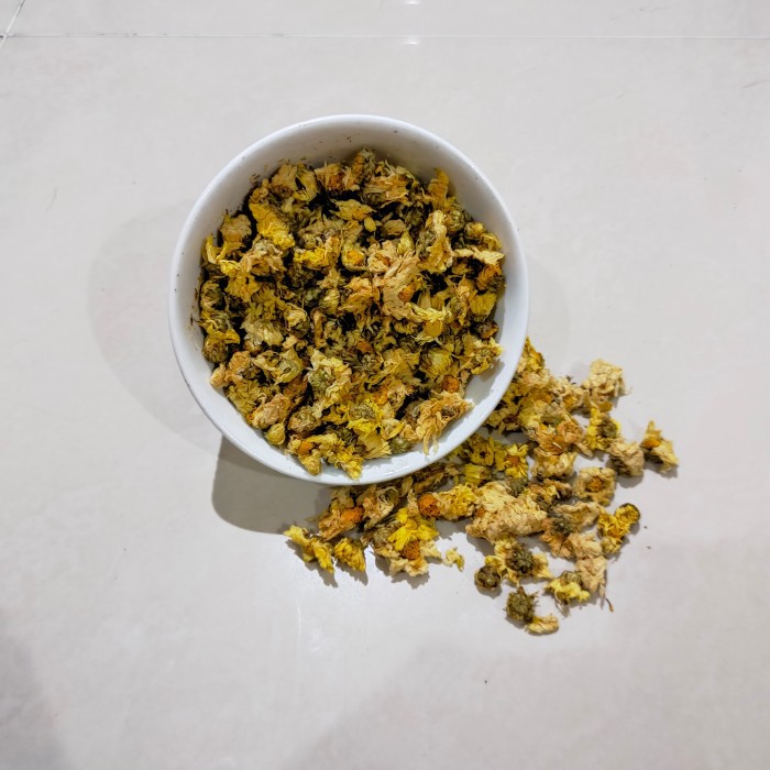 

(100 Gram) Chrysanthemum Tea / Teh Bunga Krisan Hang Ju Hua 杭菊花