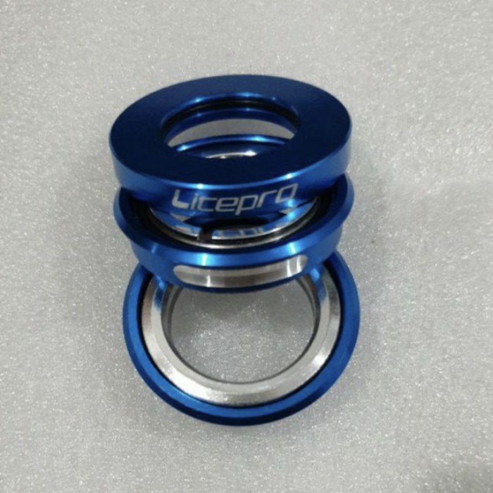 Headset litepro bearing ukuran 44 untuk sepeda lipat