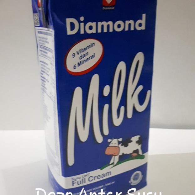 

✮ Susu UHT Diamond Full Cream 1Liter ➺
