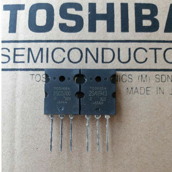 TOSHIBA C5200 A1943 TRANSISTOR ORI CHINA