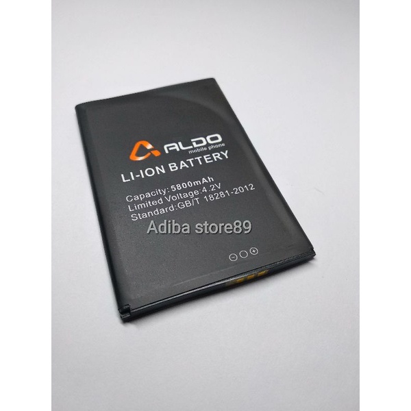Baterai Batre Aldo A25/AL9 Original Battery hp