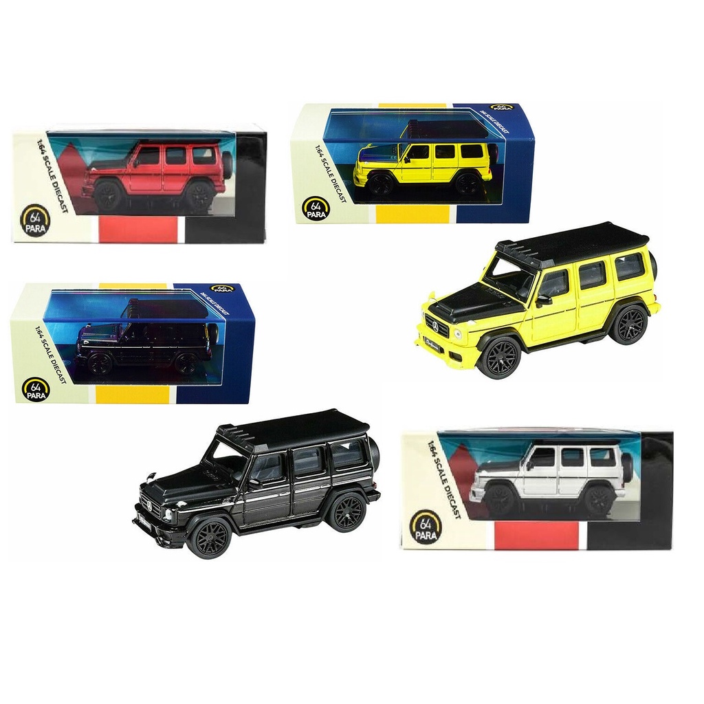 Paragon Models Para64 LB WORKS Mercedes-AMG G 63 Merah