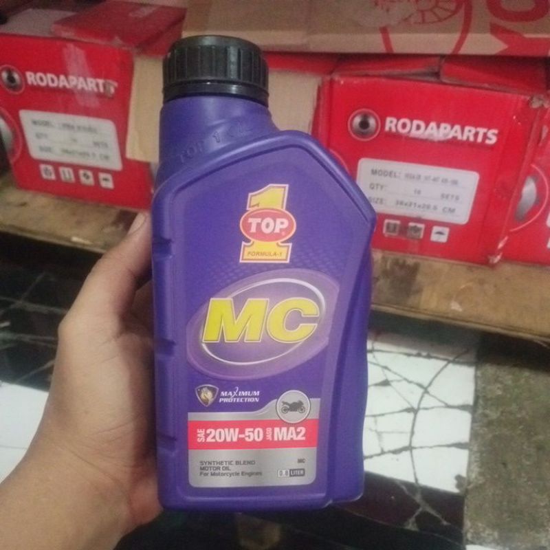 TOP1 MC/TOP 1 MC 800 20W-50