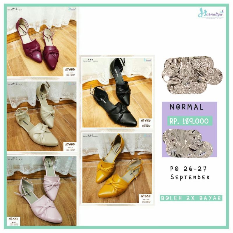 P 662 Prospero x Hasnaliya Harga Diskon