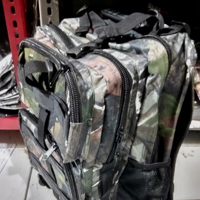 RPM Tas ransel tactical army loreng 3p/ tas punggung / tas kerja /outdoor
