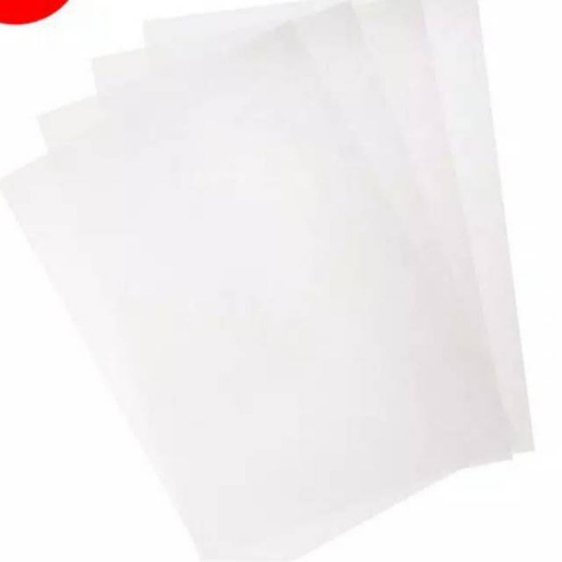 

kertas tracing paper/ kalkir folio/ kertas transparant/ kertas kalkir 50 lembar