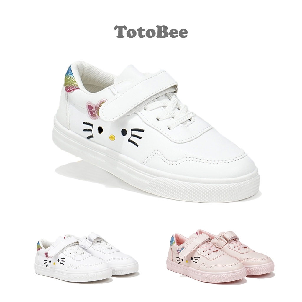 TOTOBEE Kitty Sepatu sneaker anak import 226