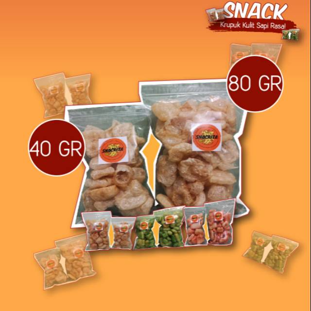 

KRUPUK KULIT SAPI 35gr RASA ORIGINAL, BBQ DAN RUMPUT LAUT SNACK NIKMAT