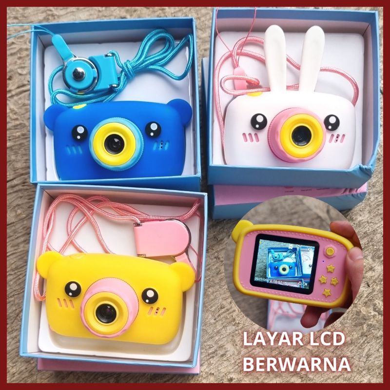 Kamera Digital Anak / Fun Kids Camera