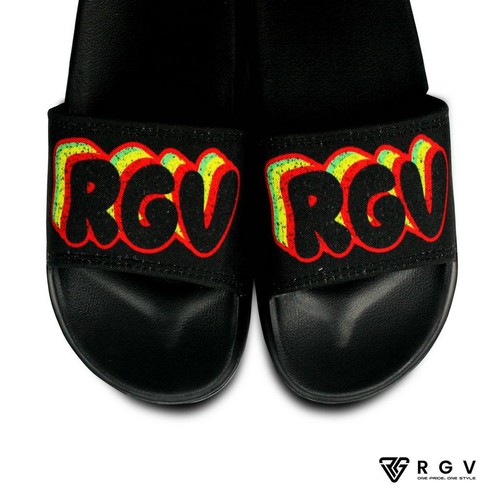 RGV - SANDAL PRIA DAN WANITA SLIDE SLIP ON SENDAL ANTI LICIN RINGAN SELOP RETRO