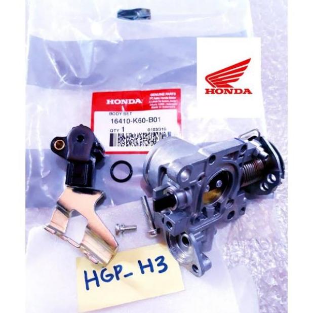 (Ti) - Sensor Tps Vario 125 Led Set Throtle Body New Vario 125 Led