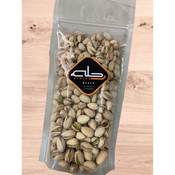 

Kacang Pistachio 500Grm | Oleh-Oleh Haji Umroh 500Grm | Garing Dan Lemak Enak