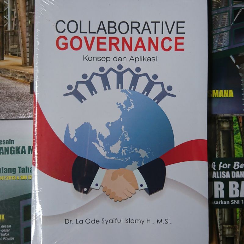 Buku Collaborative Governance Konsep Dan Aplikasi Shopee Indonesia