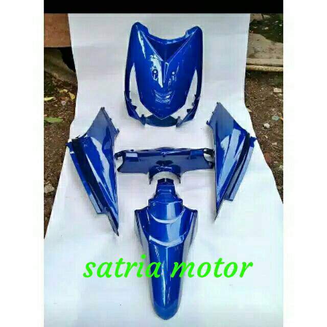 full bodi halus beat karbu biru