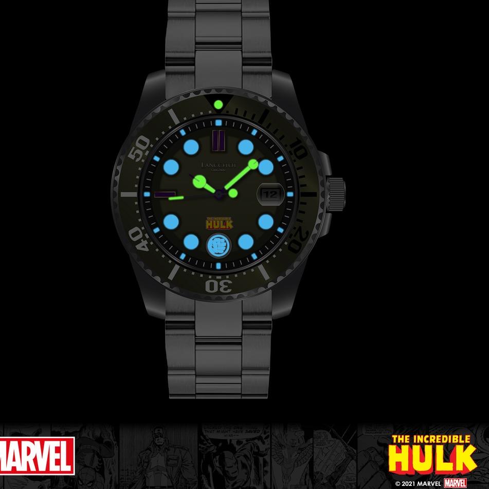 Paling Dicari.. Jam Tangan Marvel’s Hulk - Lanccelot Male Edition