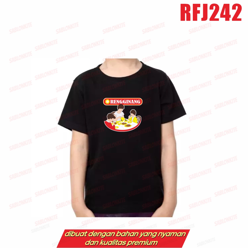 MURAH!!! KAOS PLESETAN RENGGINANG RFJ242