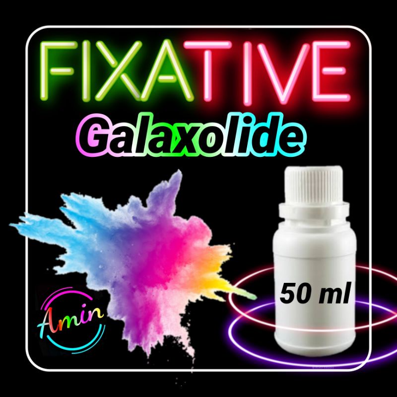 Fixative Galaxolide 50 ml Penguat Parfum Super Premium