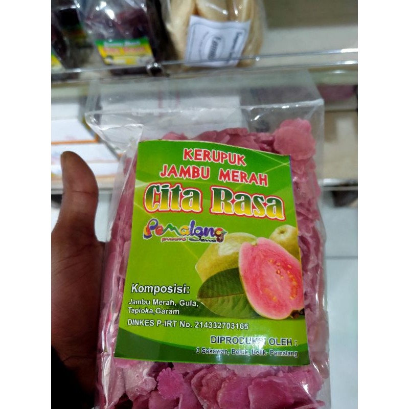 

Kerupuk cita rasa khas belik