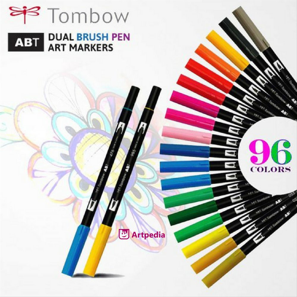 

Jual Tombow Dual Brush Pen ABT / Tombow ABT Dual Brush Pen Limited