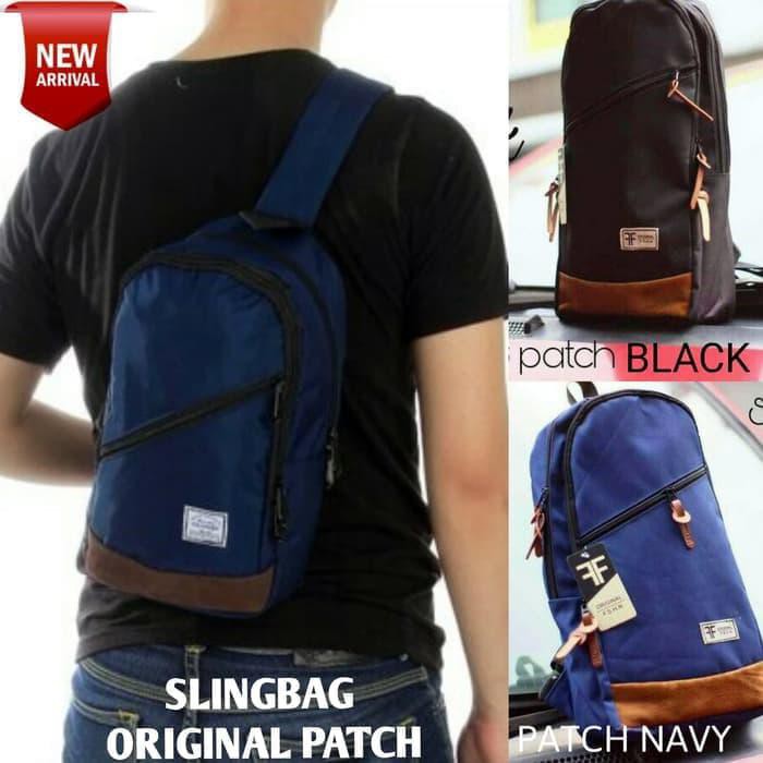 TAS SELEMPANG PRIA SLING BAG WAIST BAG COWOK TAS PINGGANG TAS HP KEREN