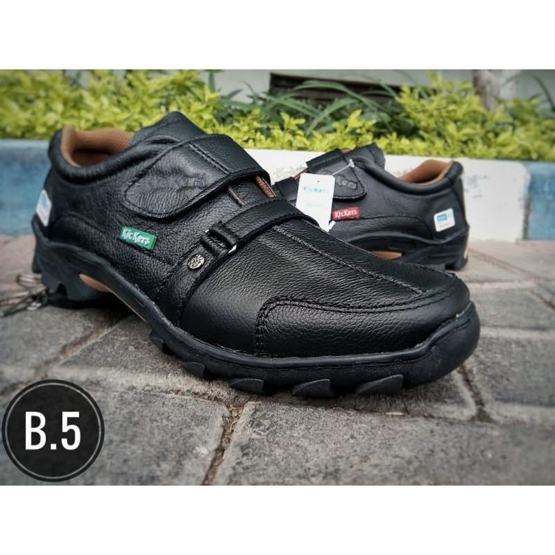 KICKERS SEPATU CASUAL PRIA ORIGINAL LEATHER