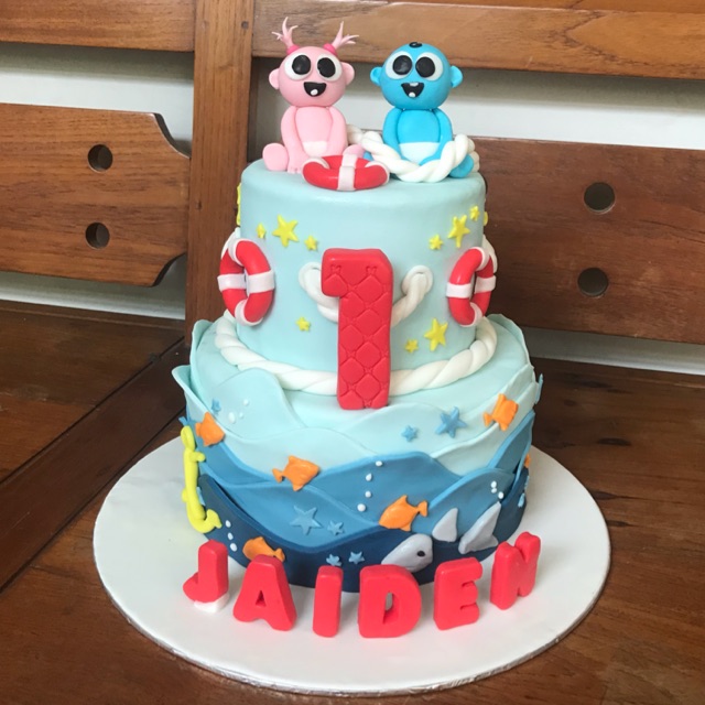 

Cake ulang tahun GooGoo GaGa