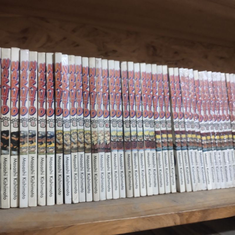 Komik Naruto Cabutan