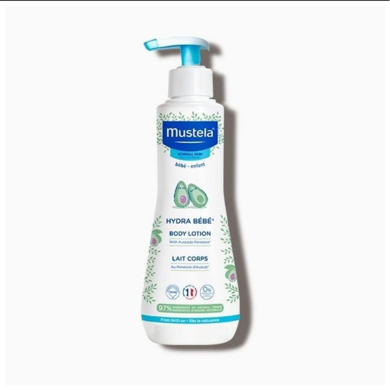 MUSTELA HYDRA BEBE BODY LOTION 500ml